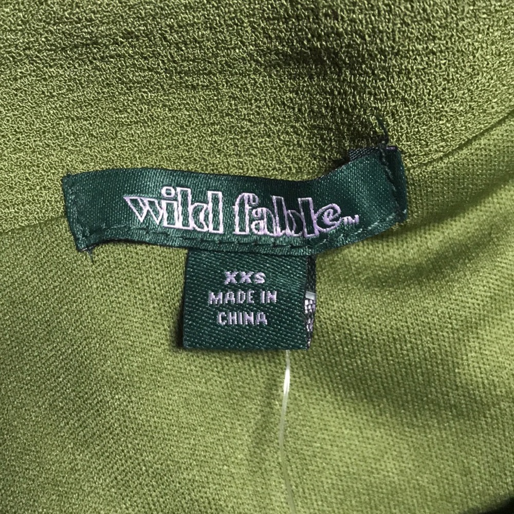 🐠Olive Green Strapless Jumpsuit - Picture 7 of 7